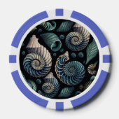 Marine Treasures Poker Chips (Voorkant)