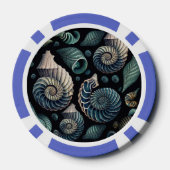 Marine Treasures Poker Chips (Achterkant)