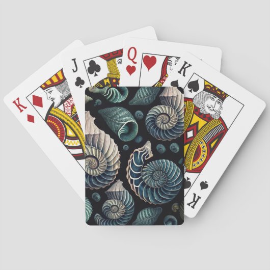 Marine Treasures Pokerkaarten (Achterkant)