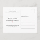 Marine Turquoise Pauwveer Boho Bewaar de Datum Aankondigingskaart (Achterkant)