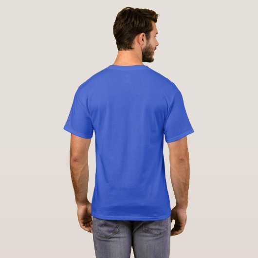 Marine Unisex 1903 T-Shirt (Achterkant volledig)