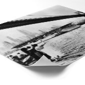 marine USS Langley New York NY Poster (Hoek)