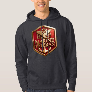 Marine Vet Hoodie