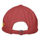 Marine veteraan geborduurde pet (Achterkant)