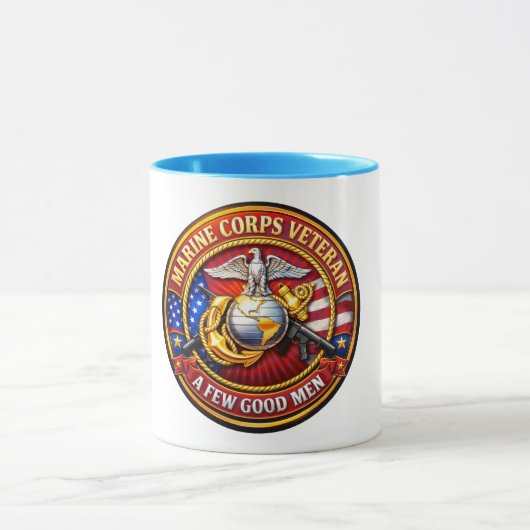 Marine Veteran Coffee Mug (Centre)