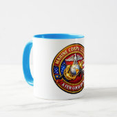 Marine Veteran Coffee Mug (Devant gauche)