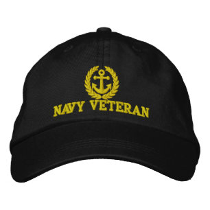 Marine Veteran zeilers ankermotief Geborduurde Pet