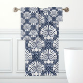 Marine & White Seashell