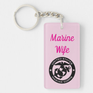 Marine Wife Key Chain Sleutelhanger
