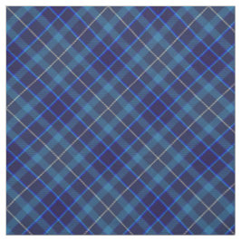 Marine Witte Geruite Krachtige Patroon Tartan Retr Stof