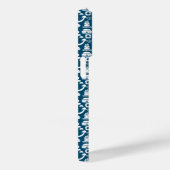 Marine zeiler Element zee patroon Case-Mate iPhone Case (Achterkant / Rechts)