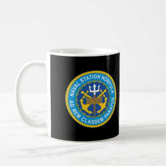 Marinebasis Norfolk Koffiemok
