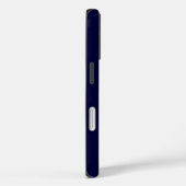 marineblauw anker Case-Mate iPhone case (Achterkant / Rechts)