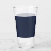 Marineblauw Glas (Achterkant)