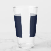 Marineblauw Glas (Links)