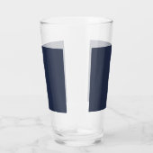 Marineblauw Glas (Rechts)