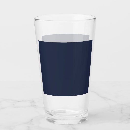 Marineblauw Glas (Voorkant)
