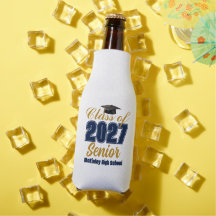 Marineblauw Goud Afloscus 2027 Op Maat Gemaakt