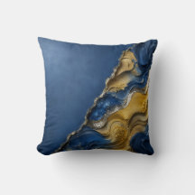 Marineblauw Gouden Uniek Woondecoratie Cadeau
