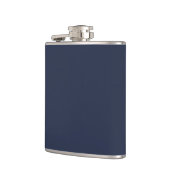Marineblauw Heupfles (Links)