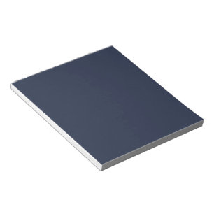 Marineblauw Notitieblok