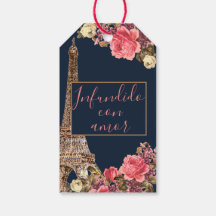 Marineblauw Roze "doordrenkt met liefde" gepersona