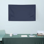 Marineblauw Spandoek (Beurs)
