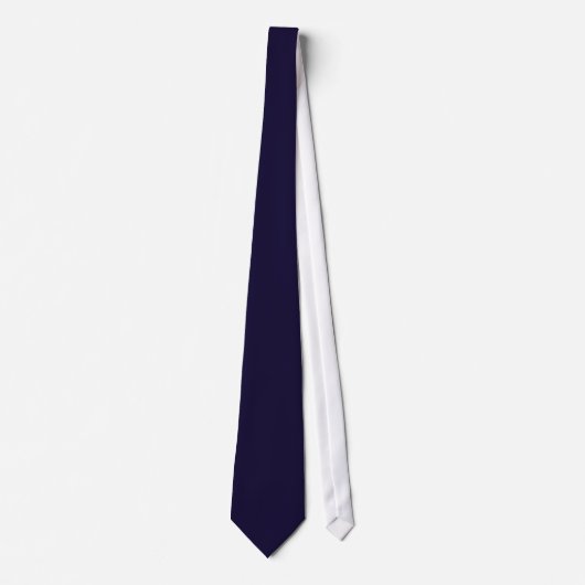 Marineblauw Stropdas (Voorkant)