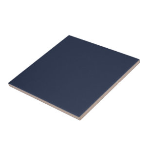 Marineblauw Tegeltje