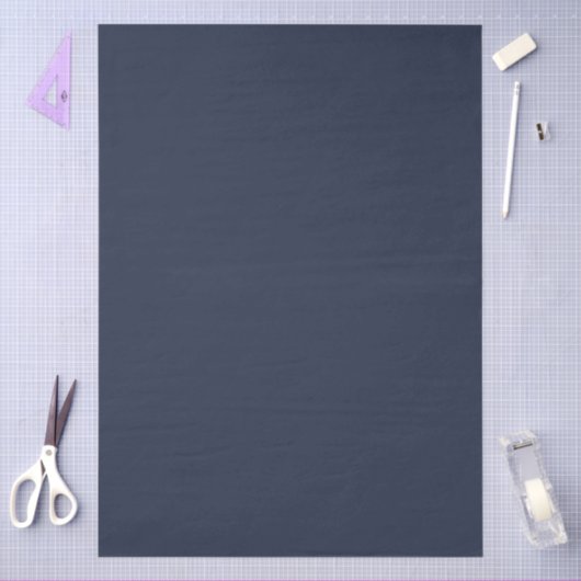 Marineblauw Tissuepapier (Craft)