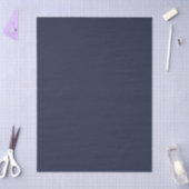 Marineblauw Tissuepapier (Craft)