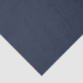 Marineblauw Tissuepapier (Detail)