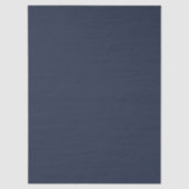Marineblauw Tissuepapier (Voorkant)
