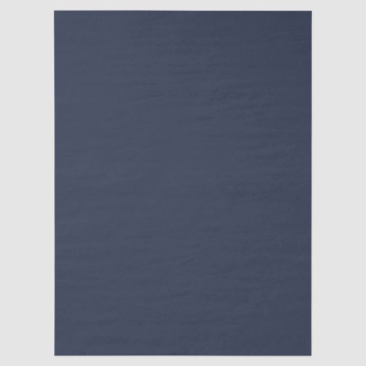Marineblauw Tissuepapier (Voorkant)