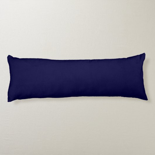 Marineblauw Wht Grieks Sleutel RND Lijst Initiaal  Lichaamskussen (Achterkant)