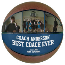 Marineblauwe Beste Coach Ooit Sport Bedankt Team