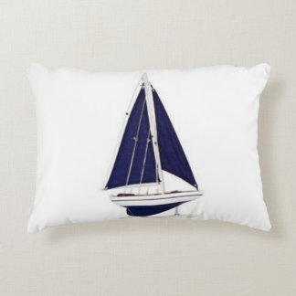  marineboot accent kussen
