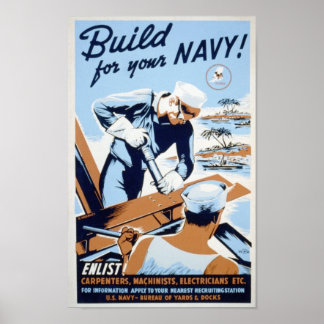marinebouw poster