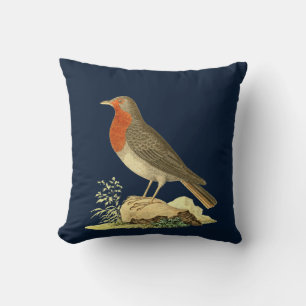 marinebuis oranje groen Sierkussen