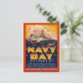  marinedag briefkaart (Staand voorkant)