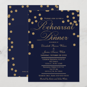 marinegoud glitter - repetitie nodigt uit tot een kaart