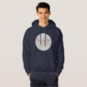 marinehoodie hoodie (Voorkant volledig)