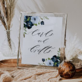 marinekaarten en lichtblauwe florenkaarten en cade poster