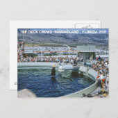  Marineland Florida Briefkaart (Voorkant / Achterkant)