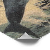 Marineland, Florida - Uitzicht van Pudgy de Poster (Hoek)