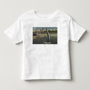Marineland (Florida) - Uitzicht van veevoer Kinder Shirts
