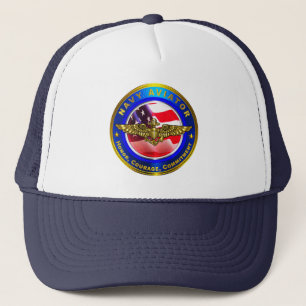 Marineluchtvaartpiloot Trucker Pet