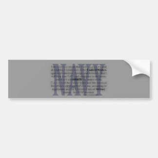 marineoath bumpersticker