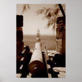 Marineoorlogvoering Bodrum Poster (Voorkant)