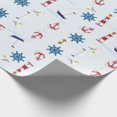 marinepapier cadeaupapier (Hoek)